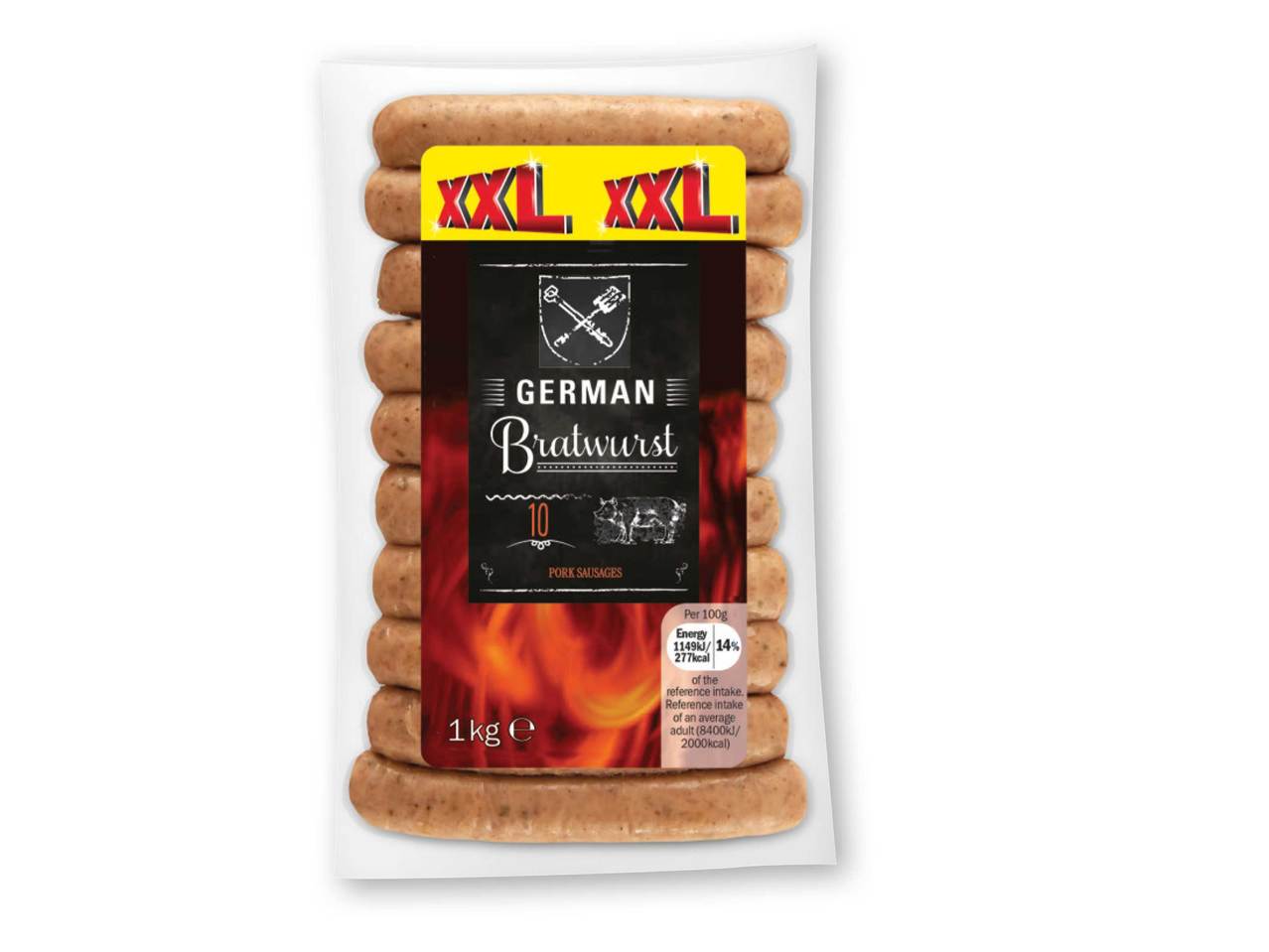 German Bratwurst XXL