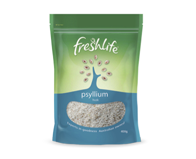 PSYLLIUM HUSK POUCH 400G