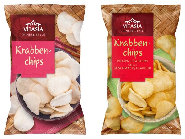 Krabbenchips