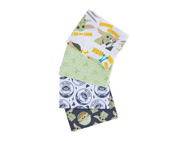 Fabric Fat Quarters - 4 Pack
