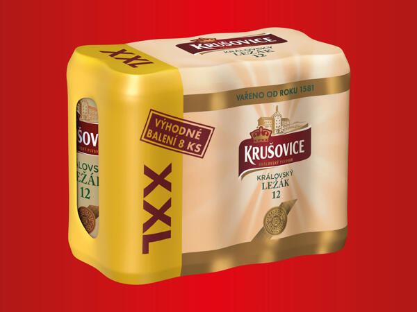 KRUŠOVICE KRÁLOVSKÝ LEŽÁK 12