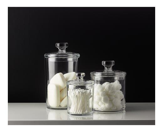 Huntington Home 
 Apothecary Jars 3-Piece Set