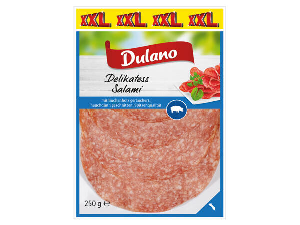 Delikatess Salami 200 g + 50 g gratis