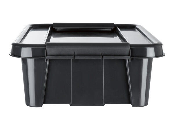 Livarno Home 21L Recycled Plastic Storage Box