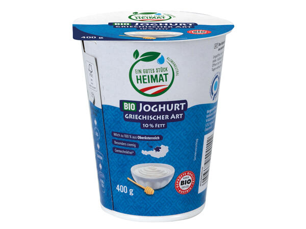 Bio Joghurt griechischer Art