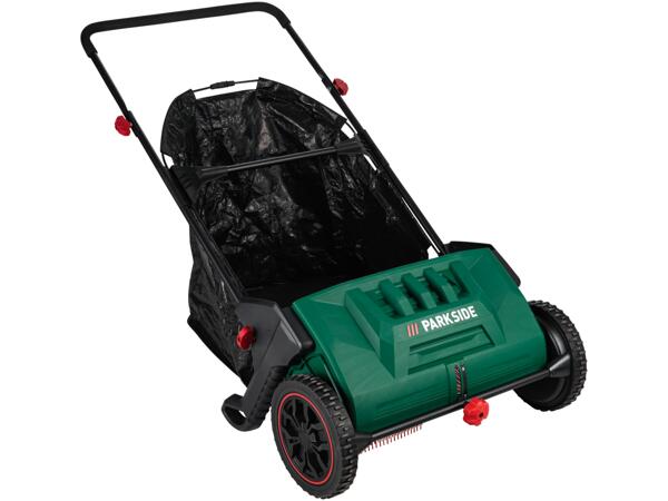 Push Leaf & Lawn Sweeper
