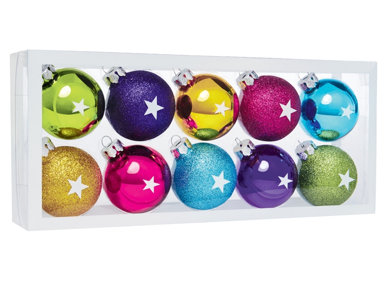 Glass Christmas Decorations