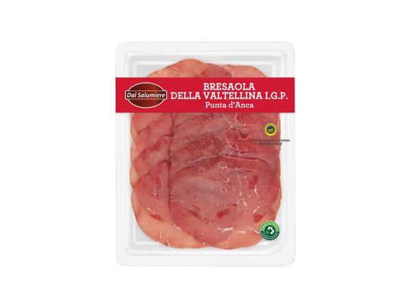 "Bresaola della Valtellina PGI"