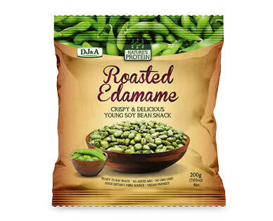 Nature's Protein Japanese Flavoured Pea or Edamame Snacks 200g