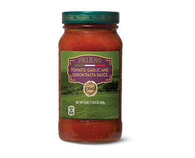 Priano Gourmet Pasta Sauce