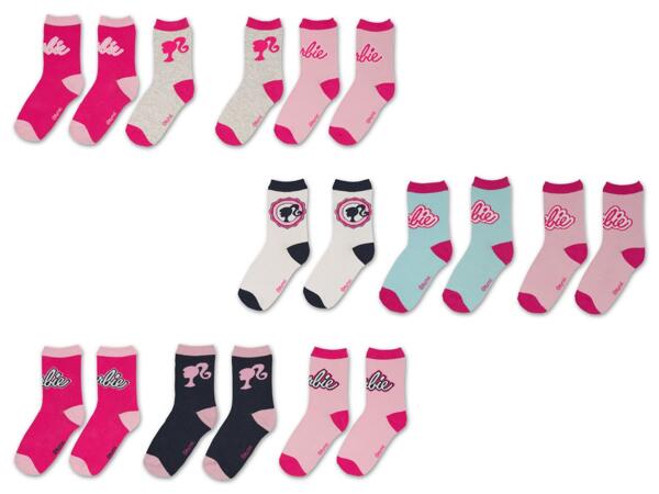 Kinder Socken, 3 Paar