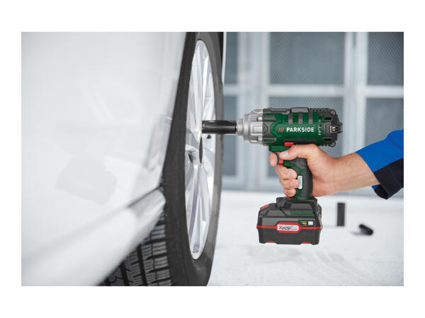 Parkside 20V Cordless Vehicle Impact Wrench