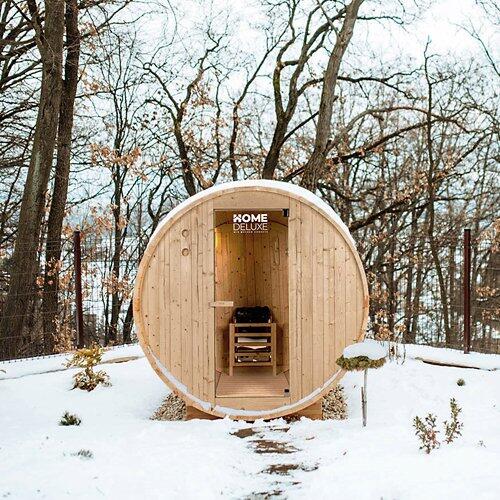 HOME DELUXE Outdoor Saunafass LAHTI M