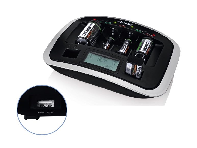 TRONIC(R) Battery Rapid Charger