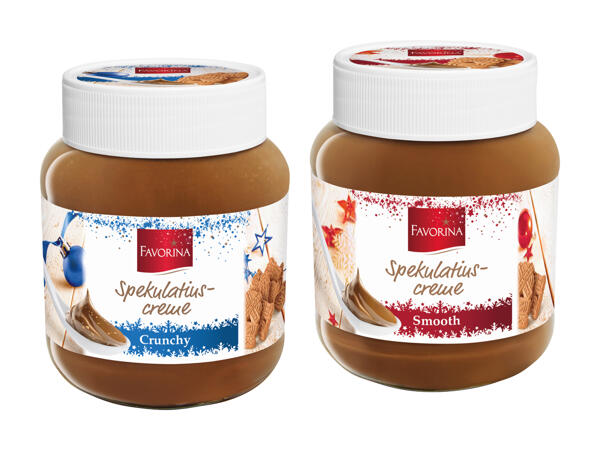 Crema spalmabile agli spekulatius