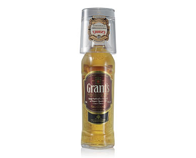 Grant's Scotch Whisky with bonus glass 700ml