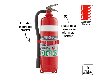 Dry Chemical Fire Extinguisher 1.5kg