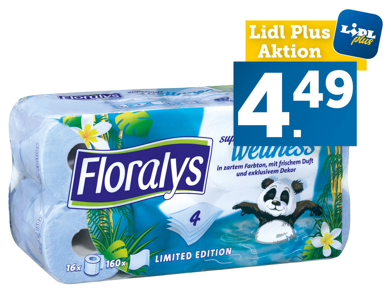 FLORALYS Toilettenpapier
