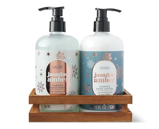 Lacura 
 Soap and Lotion Gift Set