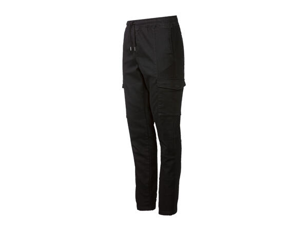 Livergy Men's Cargo Joggers