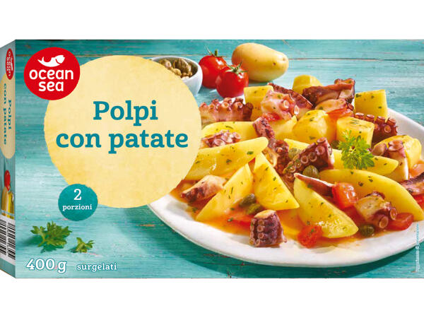 Octopus with Potatoes