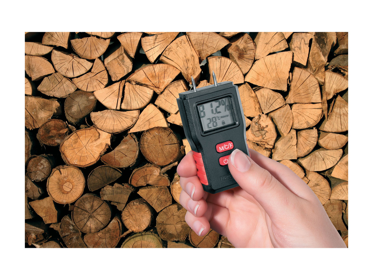 Powerfix Profi 4-in-1 Multi-Detector or Moisture Meter1