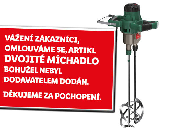 DVOJITÉ MÍCHADLO