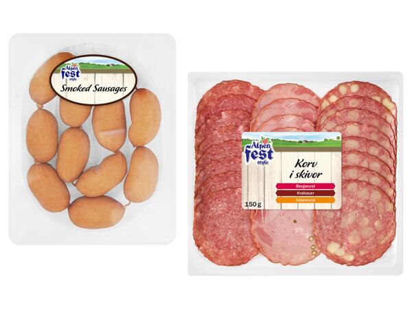 Korvpålägg/ Bockwurst