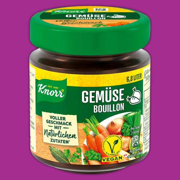 Brühe / Bouillon