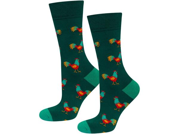 Men's and ladies' socks, 2 pairs