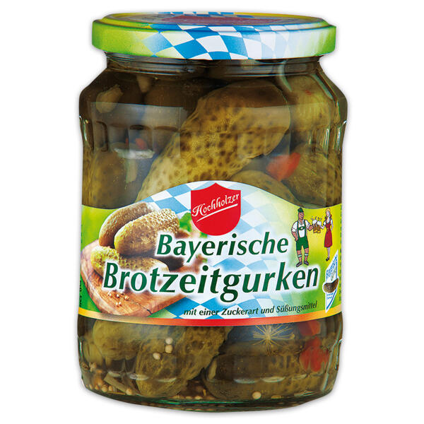 Bayerische Gurken