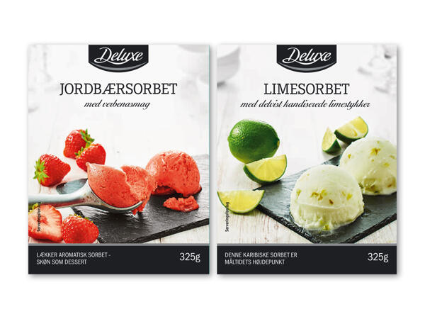 Frugtsorbet is