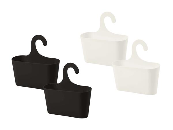 Paniers de rangement multifonctions, set de 2