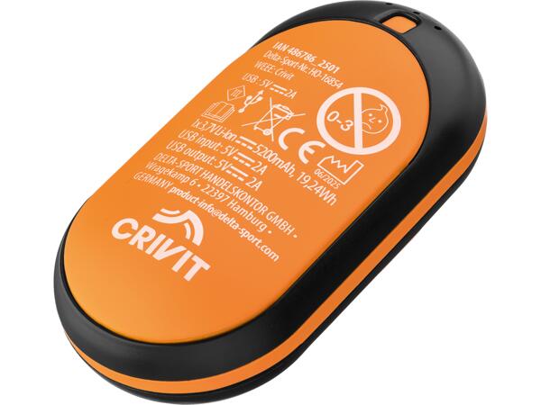 Rechargeable Hand Warmer