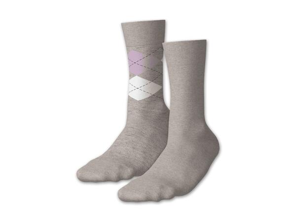 Damen/Herren Socken, 2 Paar