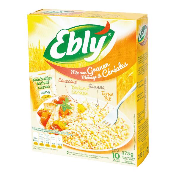 UNCLE BEN'S(R)/EBLY(R) Parelcouscous of granenmix