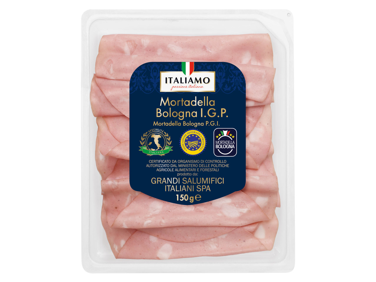 ITALIAMO Mortadella Bologna IGP