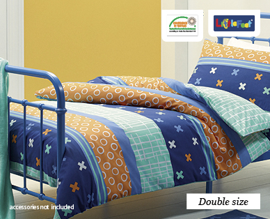 Quilt Cover Set – Double Size