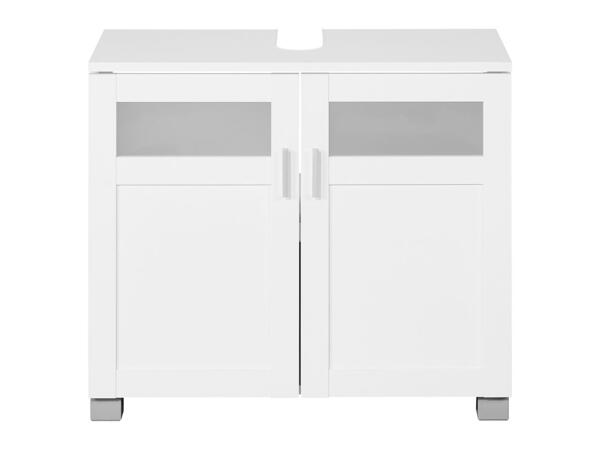 Under-sink bathroom cabinet