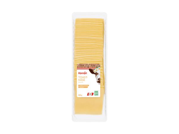 Toastkäse in Scheiben