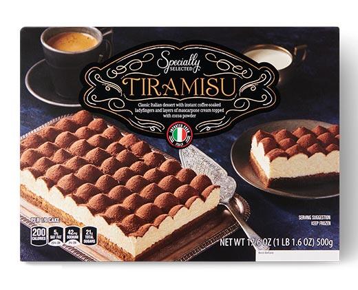 Specially Selected Tiramisu or Profiteroles