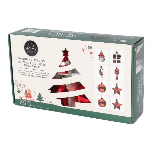 HOME CREATION(R) 				Boîte de Noël