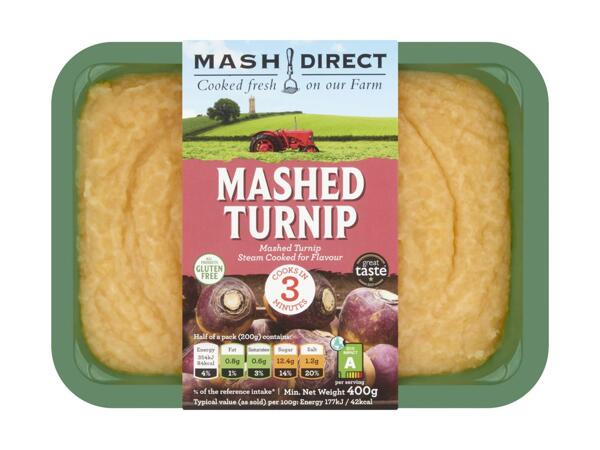 Mash Direct Mashed Turnip