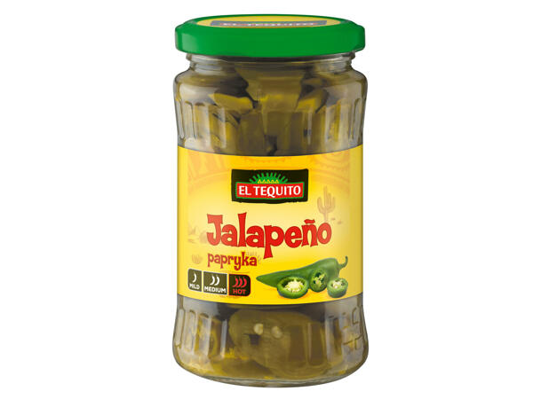 Jalapeños en lamelles