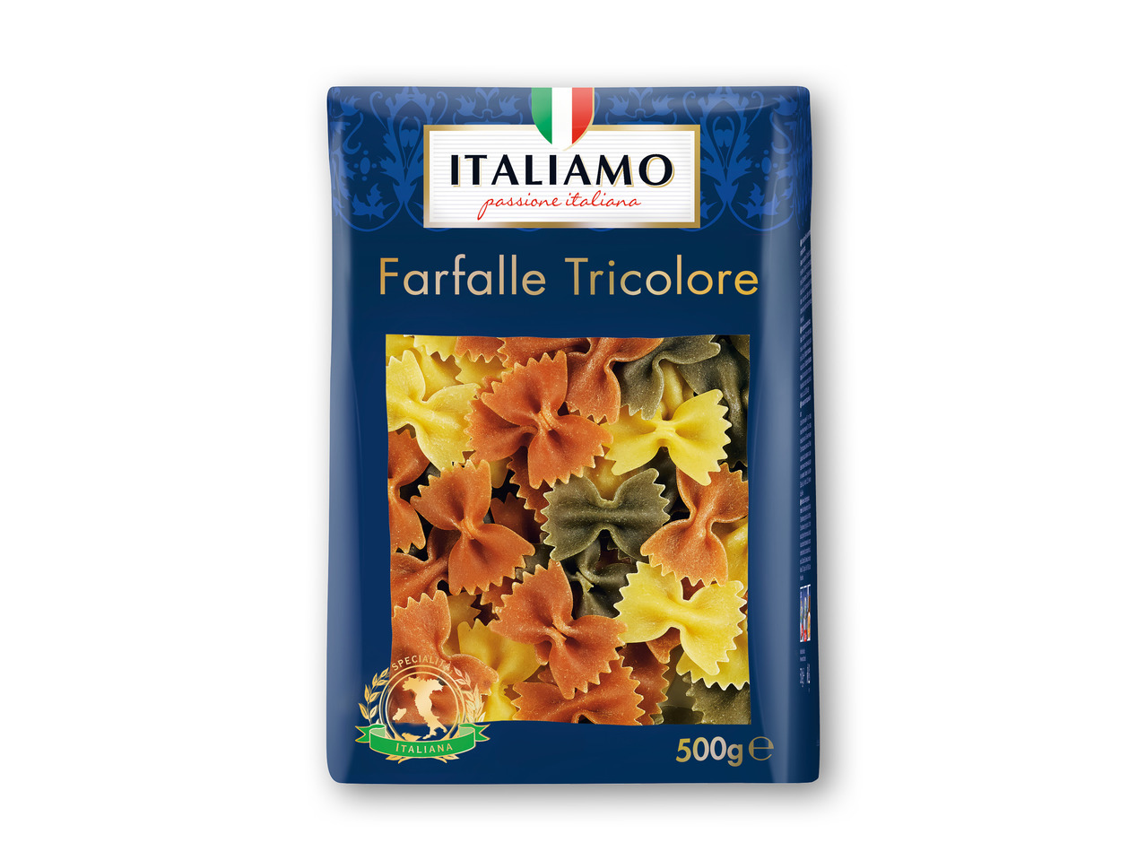 Farfalle tricolore