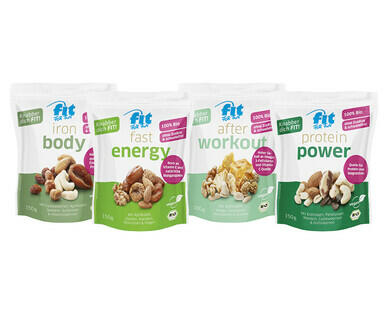 FIT FOR FUN 
 BIO-NUSSMIX
