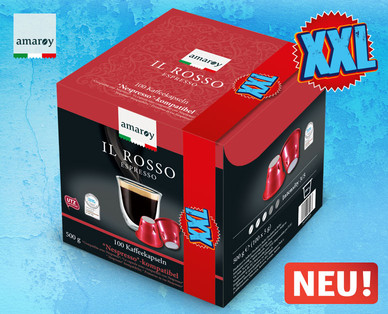 AMAROY Kaffeekapseln