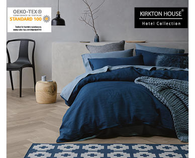 French Linen Quilt Cover Set – Queen Size