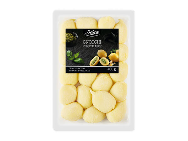 Deluxe Gnocchi Filled with Pesto