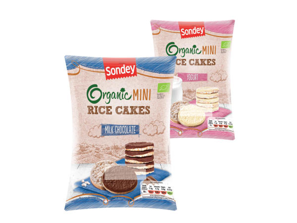 Sondey ORGANIC MINI RICE CAKES